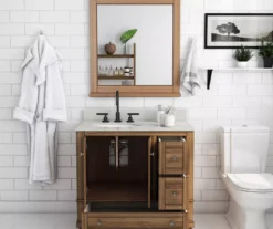 DHP Atwater Living Jazmyn Bathroom Vanity With White Sink -Chic Furniture Store 810610487 B0 3