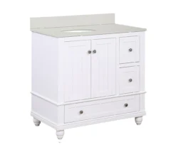 DHP Atwater Living Jazmyn Bathroom Vanity With White Sink -Chic Furniture Store 810610488 A0 1
