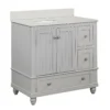DHP Atwater Living Jazmyn Bathroom Vanity With White Sink -Chic Furniture Store 810610489 A0 1