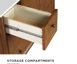 DHP Atwater Living Delias Bathroom Vanity With White Sink 27 DHP Atwater Living Delias Bathroom Vanity With White Sink -Chic Furniture Store 810610513 A0