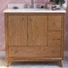 DHP Atwater Living Delias Bathroom Vanity With White Sink -Chic Furniture Store 810610513 B0 1