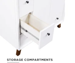 DHP Atwater Living Delias Bathroom Vanity With White Sink 37 DHP Atwater Living Delias Bathroom Vanity With White Sink -Chic Furniture Store 810610514 A0