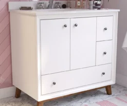 DHP Atwater Living Delias Bathroom Vanity With White Sink 33 DHP Atwater Living Delias Bathroom Vanity With White Sink -Chic Furniture Store 810610514 B0 2