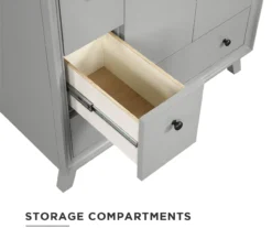 DHP Atwater Living Delias Bathroom Vanity With White Sink 32 DHP Atwater Living Delias Bathroom Vanity With White Sink -Chic Furniture Store 810610515 A0