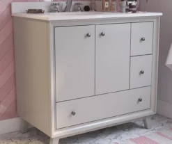 DHP Atwater Living Delias Bathroom Vanity With White Sink 28 DHP Atwater Living Delias Bathroom Vanity With White Sink -Chic Furniture Store 810610515 B0 2