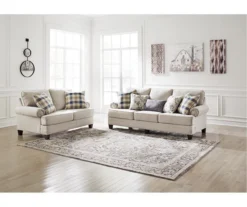 Meggett Linen Sofa -Chic Furniture Store 810610793 A0 1