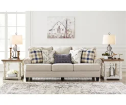 Meggett Linen Sofa -Chic Furniture Store 810610793 A0 5