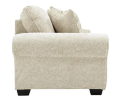 Haisley Ivory Loveseat -Chic Furniture Store 810610831 A0 6