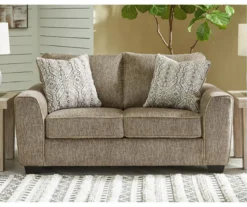 Olin Chocolate Brown Loveseat -Chic Furniture Store 810610833 A0 4