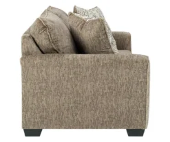 Olin Chocolate Brown Loveseat -Chic Furniture Store 810610833 A0 6