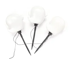 Animated Ghost 3-Piece LED Pathway Marker Set
