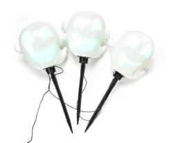 Animated Ghost 3-Piece LED Pathway Marker Set -Chic Furniture Store 810611997 A0 3
