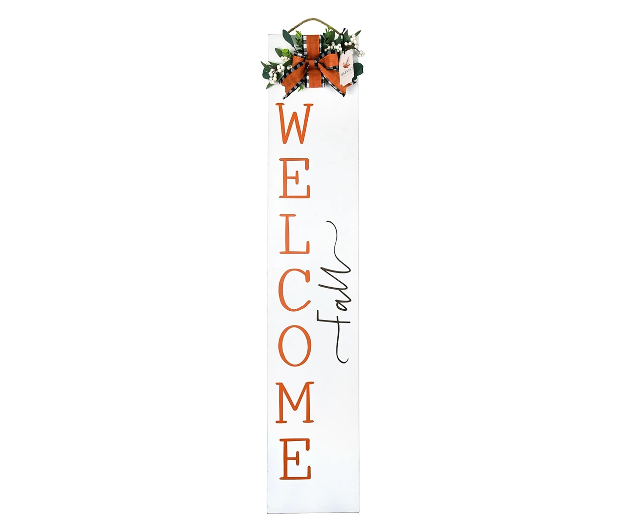 Harvest Meadow "Welcome Fall" Leaner Decor 3 Harvest Meadow "Welcome Fall" Leaner Decor