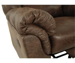 Bladen Coffee Faux Leather Rocker Recliner -Chic Furniture Store 810612226 3