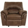 Bladen Coffee Faux Leather Rocker Recliner -Chic Furniture Store 810612226 5