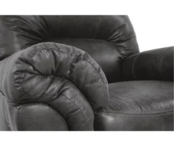 Bladen Slate Faux Leather Rocker Recliner -Chic Furniture Store 810612227 4