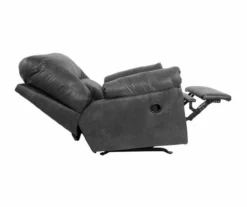 Bladen Slate Faux Leather Rocker Recliner -Chic Furniture Store 810612227 7