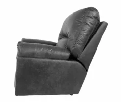 Bladen Slate Faux Leather Rocker Recliner -Chic Furniture Store 810612227 8