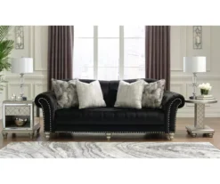 Harriotte Black Sofa -Chic Furniture Store 810612234 1