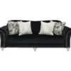 Harriotte Black Sofa 2 Harriotte Black Sofa -Chic Furniture Store 810612234