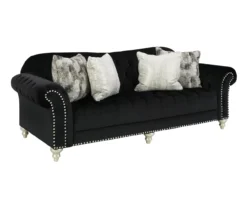 Harriotte Black Sofa -Chic Furniture Store 810612234 2