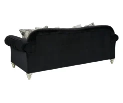 Harriotte Black Sofa -Chic Furniture Store 810612234 3