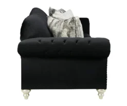 Harriotte Black Sofa -Chic Furniture Store 810612234 4