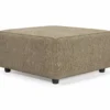 Hoylake Chocolate Ottoman -Chic Furniture Store 810612237 1