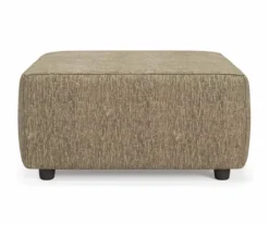 Hoylake Chocolate Ottoman -Chic Furniture Store 810612237 2