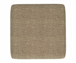 Hoylake Chocolate Ottoman -Chic Furniture Store 810612237 4