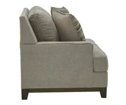 Kaywood Gray Loveseat -Chic Furniture Store 810612239 4