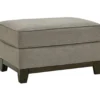Kaywood Gray Ottoman 1 Kaywood Gray Ottoman -Chic Furniture Store 810612240 1