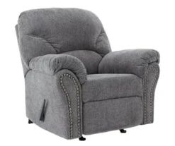 Allmaxx Gray Rocker Recliner 15 Allmaxx Gray Rocker Recliner -Chic Furniture Store 810612258 1