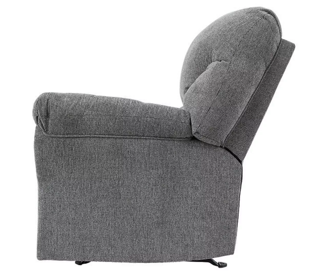 Allmaxx Gray Rocker Recliner 11 Allmaxx Gray Rocker Recliner - Image 9