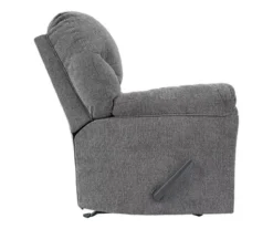 Allmaxx Gray Rocker Recliner 17 Allmaxx Gray Rocker Recliner -Chic Furniture Store 810612258 11