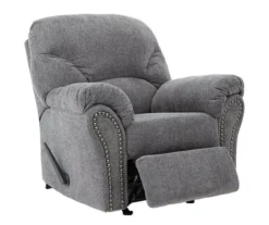 Allmaxx Gray Rocker Recliner 16 Allmaxx Gray Rocker Recliner -Chic Furniture Store 810612258 2