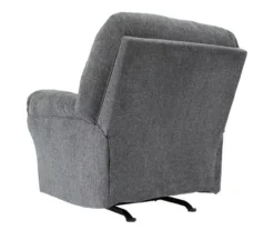 Allmaxx Gray Rocker Recliner 18 Allmaxx Gray Rocker Recliner -Chic Furniture Store 810612258 3