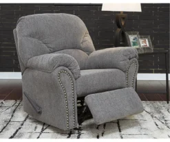 Allmaxx Gray Rocker Recliner 13 Allmaxx Gray Rocker Recliner -Chic Furniture Store 810612258 9