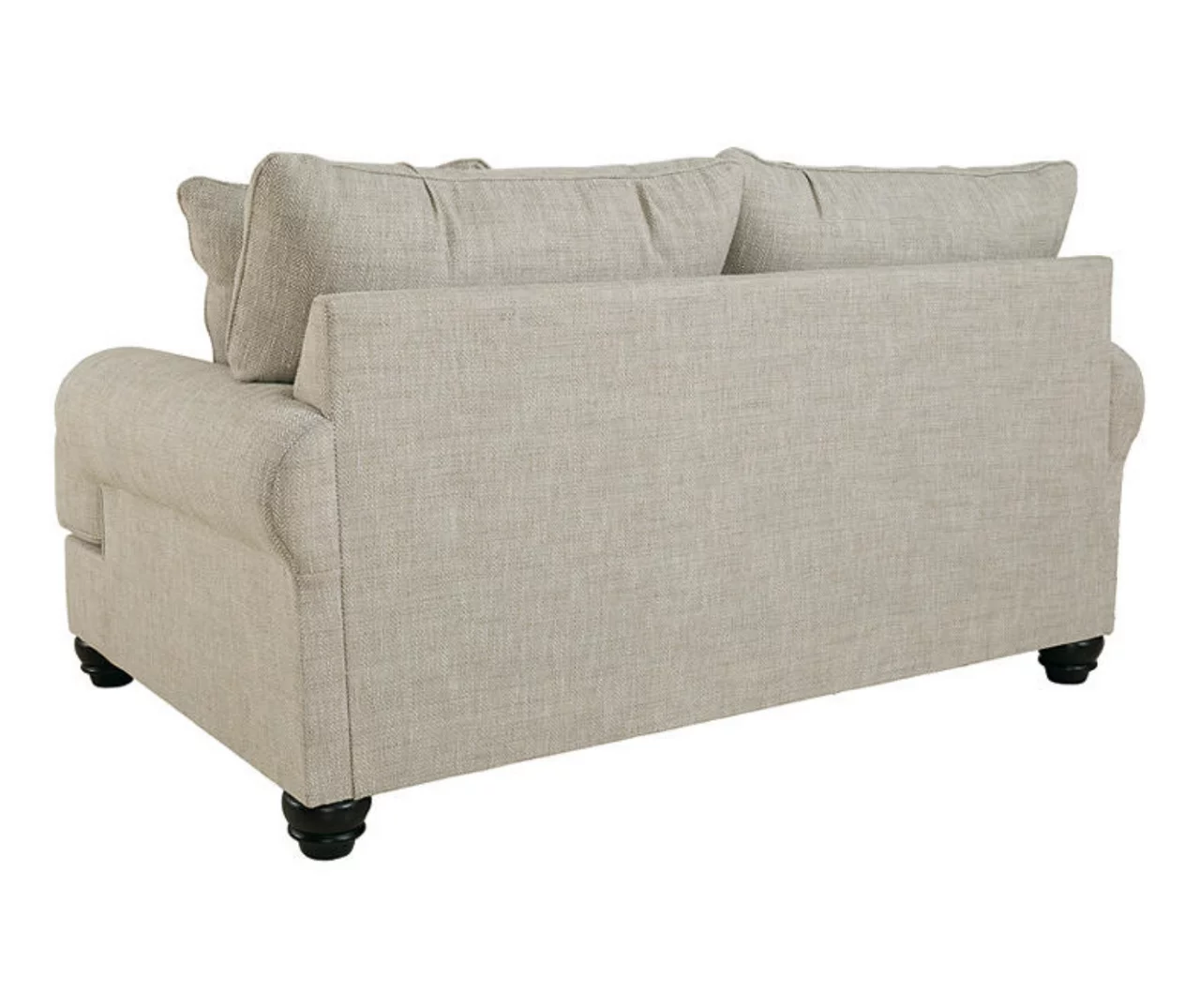 Asanti Gray Loveseat 5 Asanti Gray Loveseat - Image 3