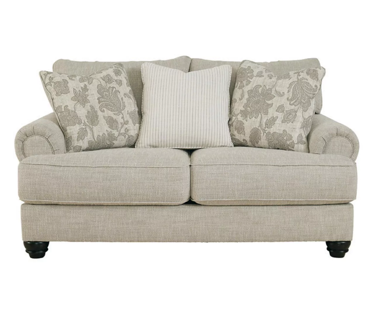 Asanti Gray Loveseat 3 Asanti Gray Loveseat