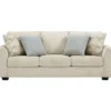 Haisley Ivory Queen Sleeper Sofa 1 Haisley Ivory Queen Sleeper Sofa -Chic Furniture Store 810612307 2