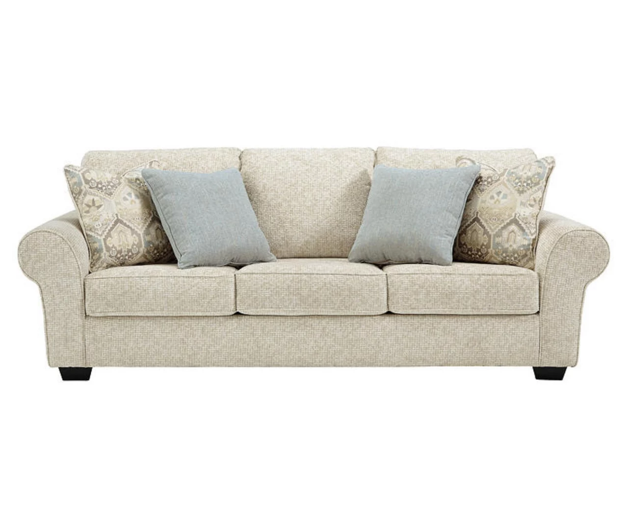 Haisley Ivory Queen Sleeper Sofa 3 Haisley Ivory Queen Sleeper Sofa