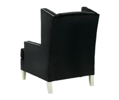 Harriotte Black Accent Chair -Chic Furniture Store 810612309 2