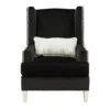 Harriotte Black Accent Chair -Chic Furniture Store 810612309 3
