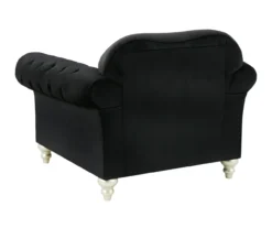 Harriotte Black Armchair -Chic Furniture Store 810612310 2