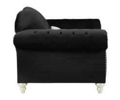 Harriotte Black Armchair -Chic Furniture Store 810612310 4