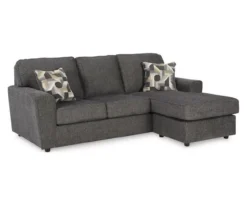 Signature Design By Ashley Cascilla Sofa Chaise -Chic Furniture Store 810612313 1