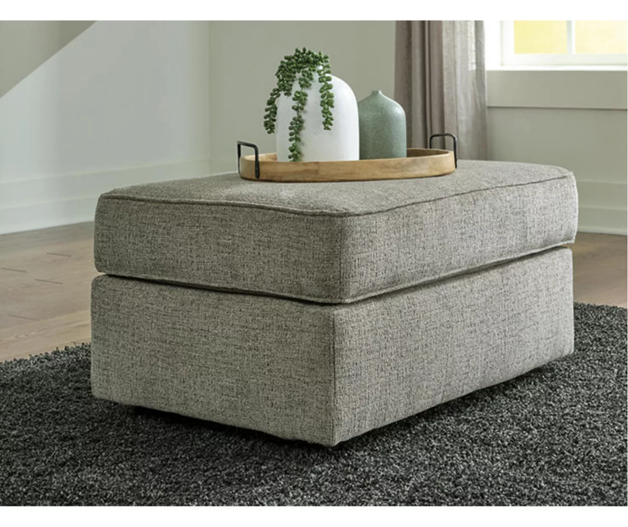 Signature Design By Ashley Cascilla Ottoman 8 Signature Design By Ashley Cascilla Ottoman - Image 6