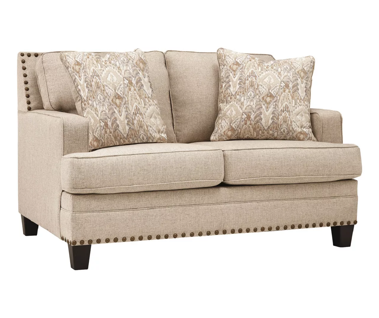 Claredon Beige Loveseat 4 Claredon Beige Loveseat - Image 2
