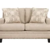 Claredon Beige Loveseat -Chic Furniture Store 810612332 2